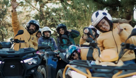 Quad Biking Tour - Mount Teide (Double Quad)