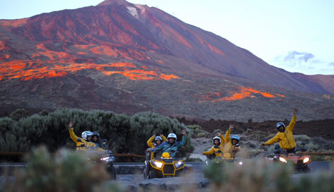 Quad Biking Tour - Mount Teide (Double Quad)