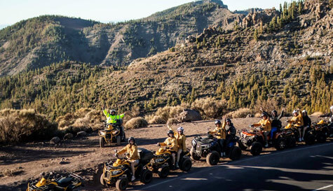 Quad Biking Tour - Mount Teide (Double Quad)