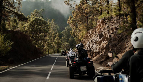 Quad Biking Tour - Mount Teide (Double Quad)