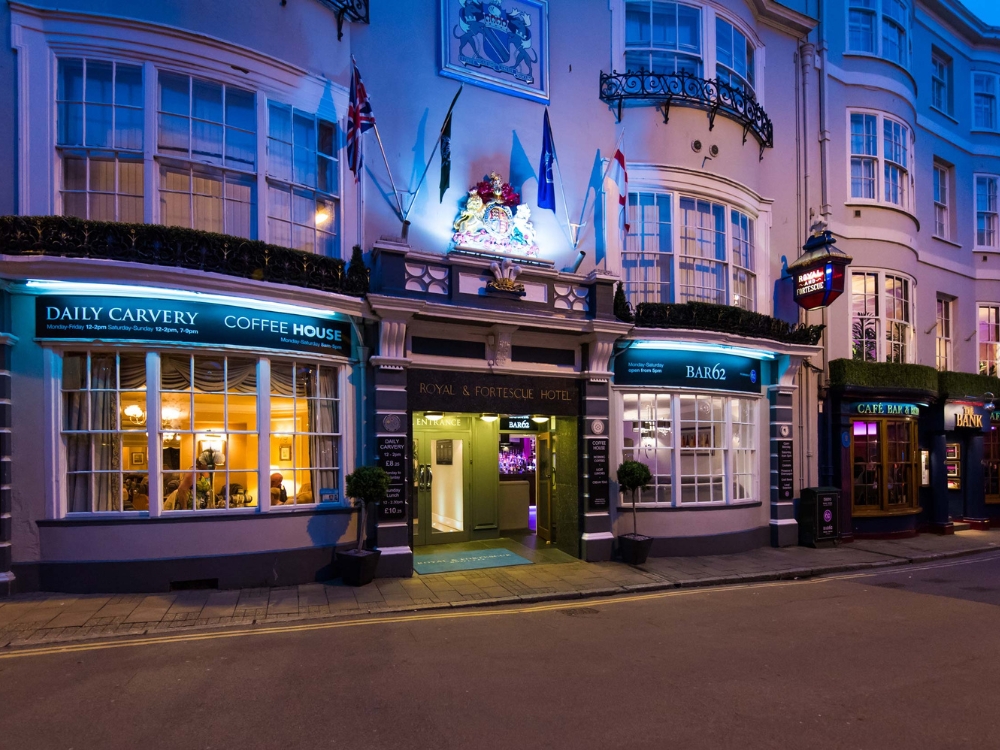 The Royal and Fortescue Hotel