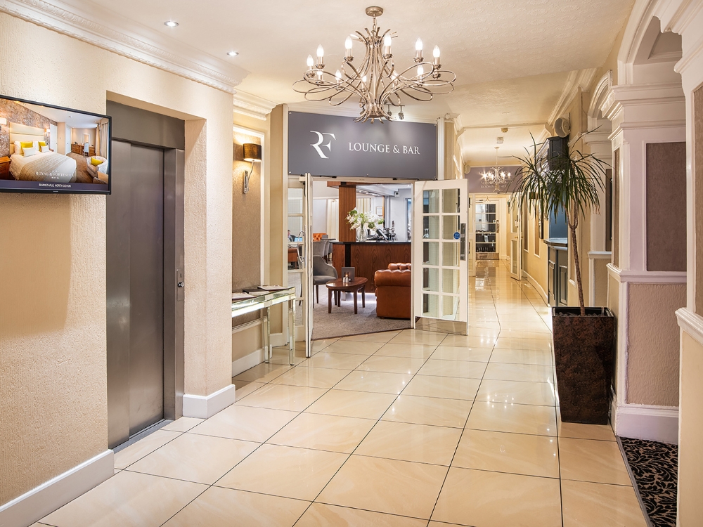 The Royal and Fortescue Hotel