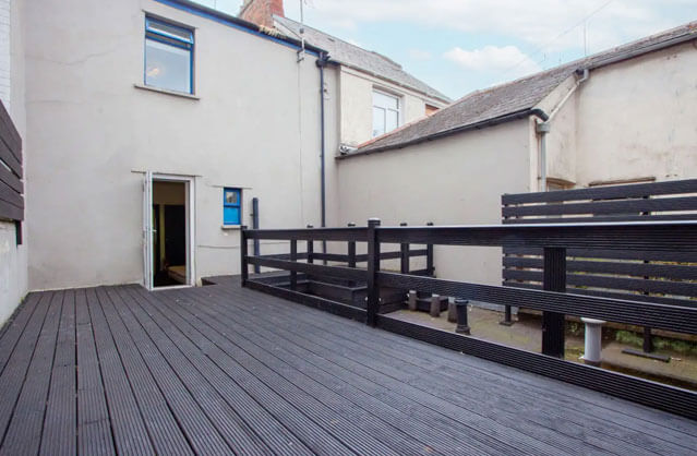 Cardiff accommodation