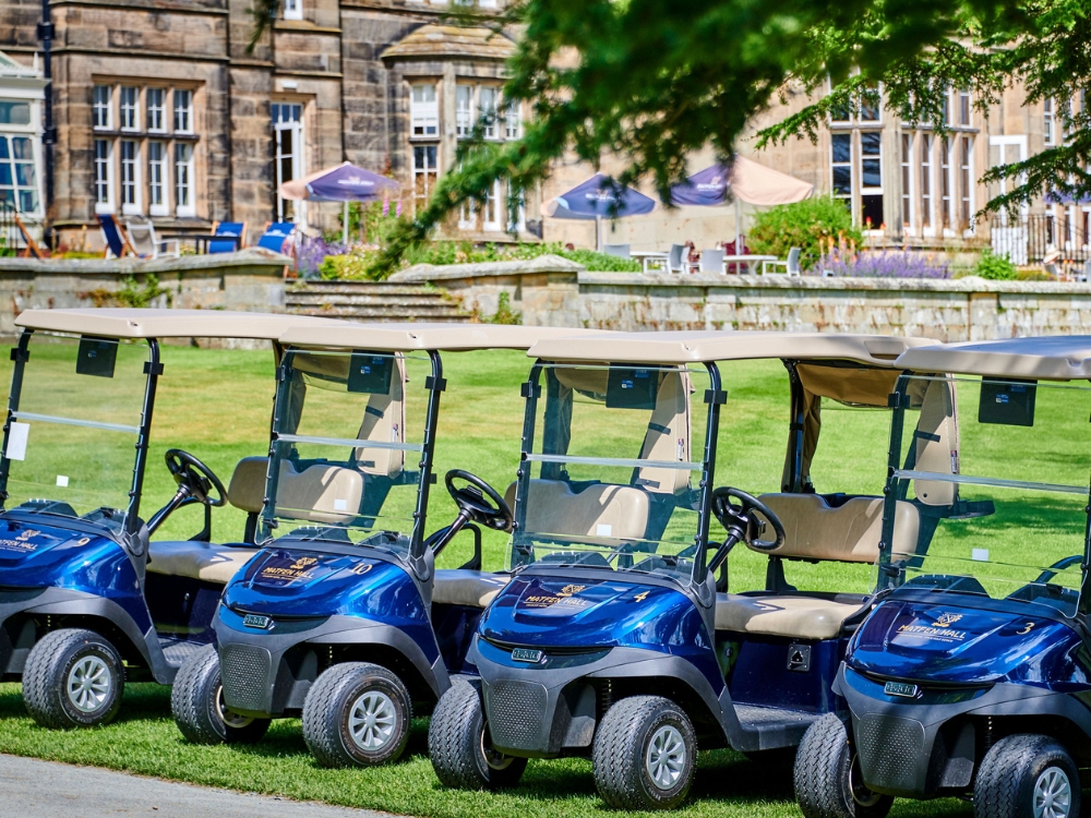 Matfen Hall Golf Course