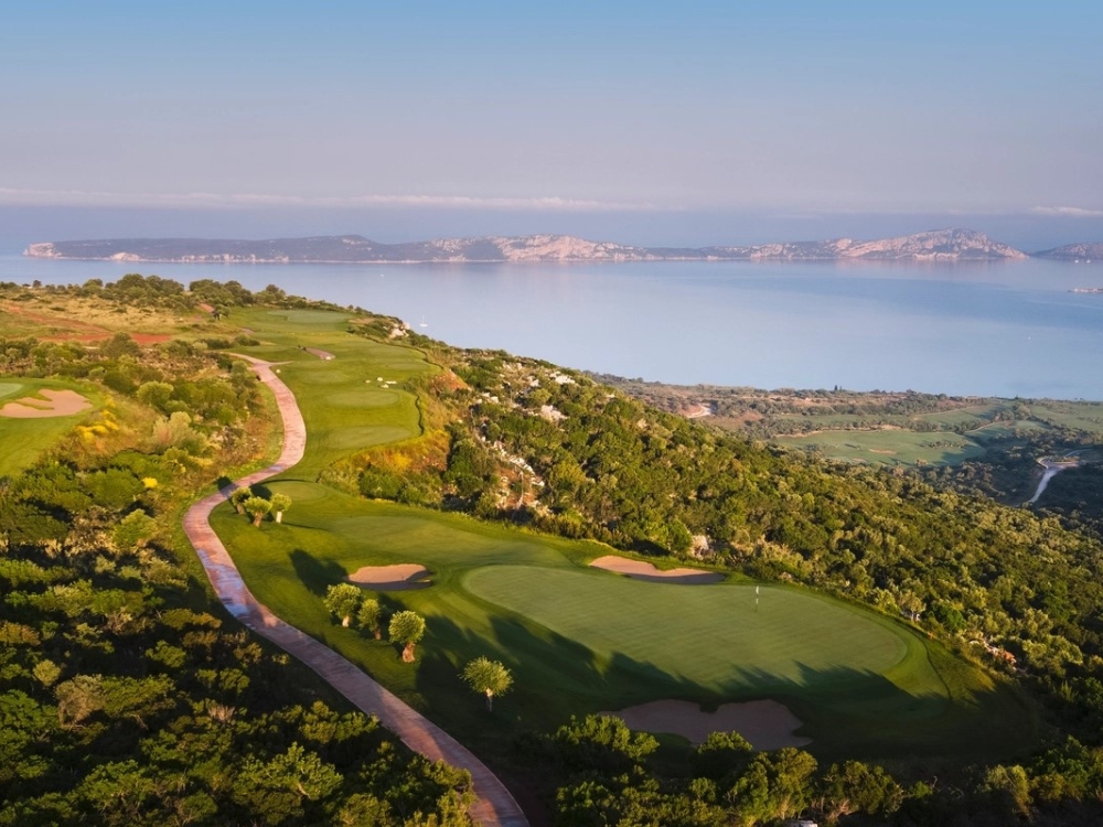 Costa Navarino - International Olympic Academy Course