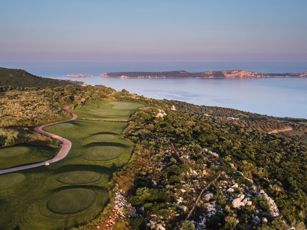 Costa Navarino - International Olympic Academy Course