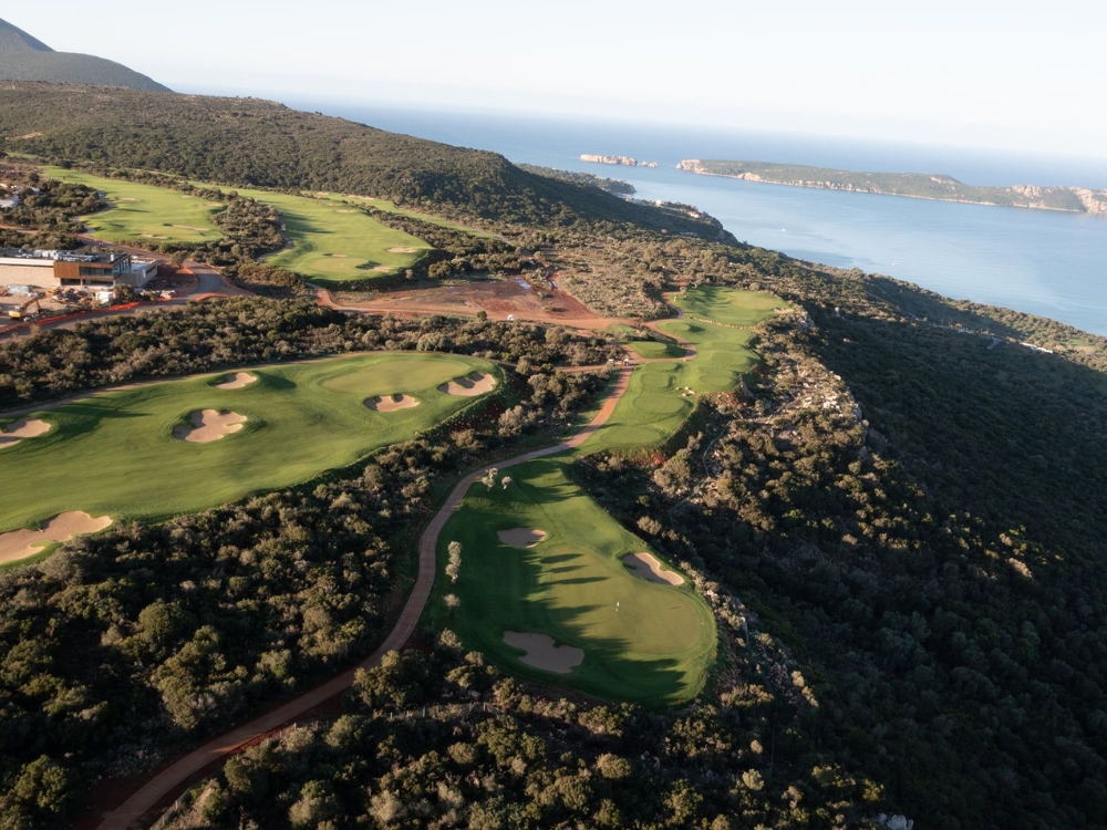 Costa Navarino - International Olympic Academy Course