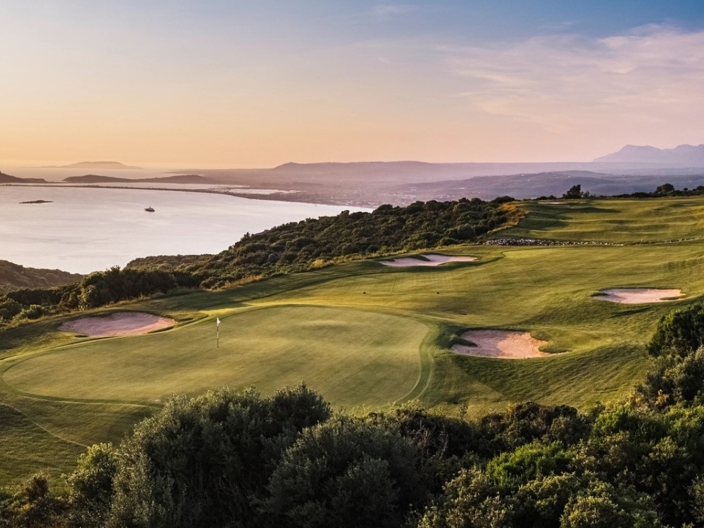 Costa Navarino - International Olympic Academy Course