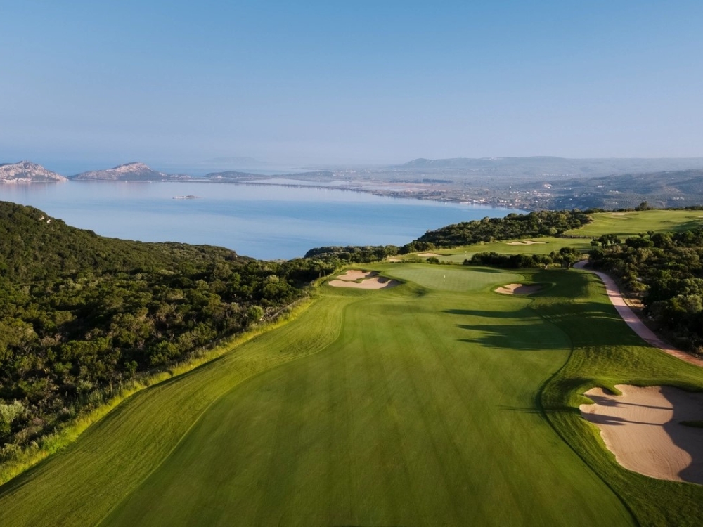 Costa Navarino - International Olympic Academy Course