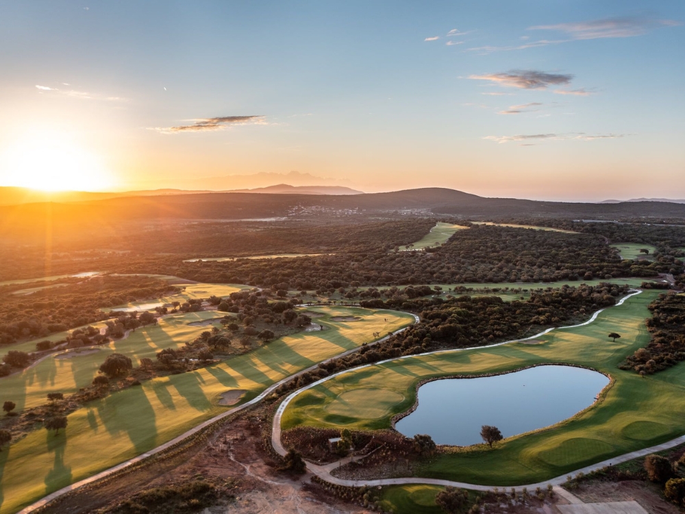Costa Navarino - International Olympic Academy Course
