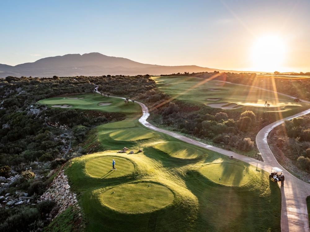 Costa Navarino - International Olympic Academy Course