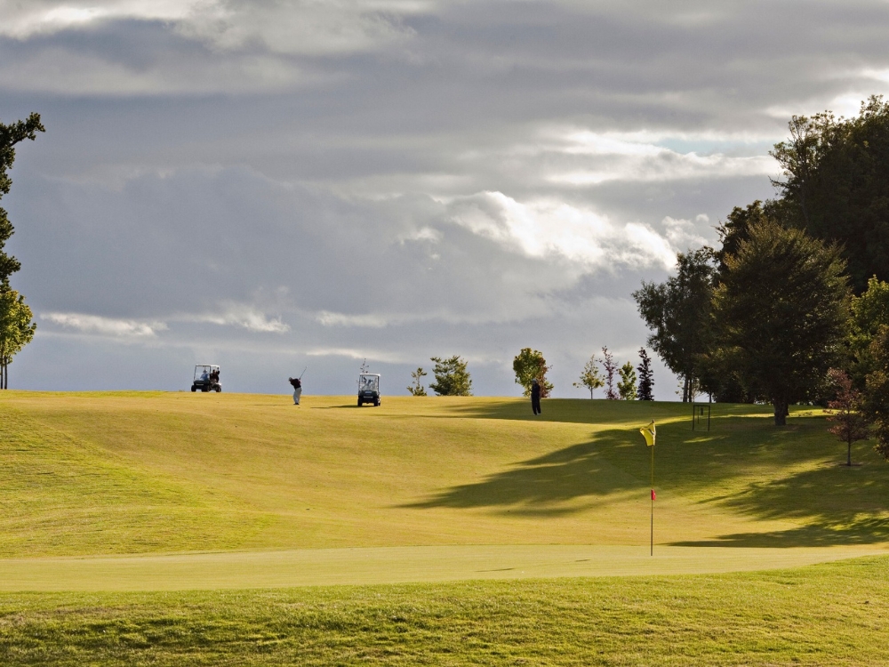 Fota Island Golf Club - Barryscourt Course