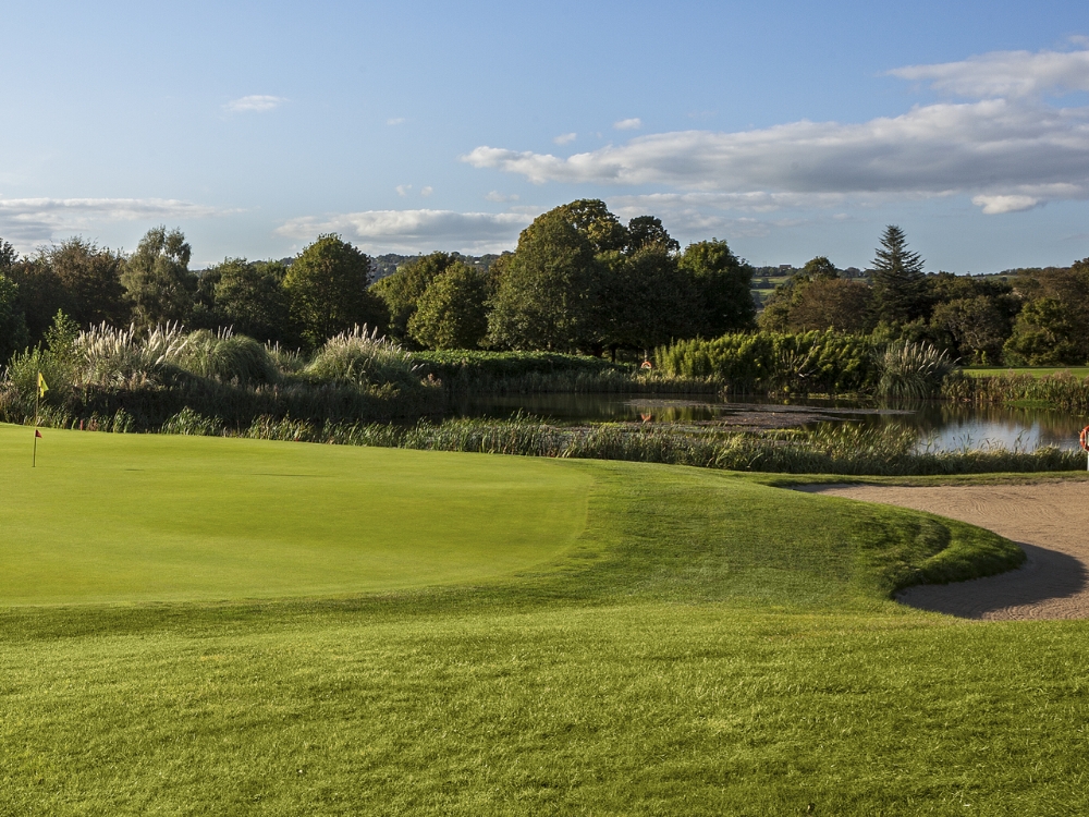 Fota Island Golf Club - Barryscourt Course