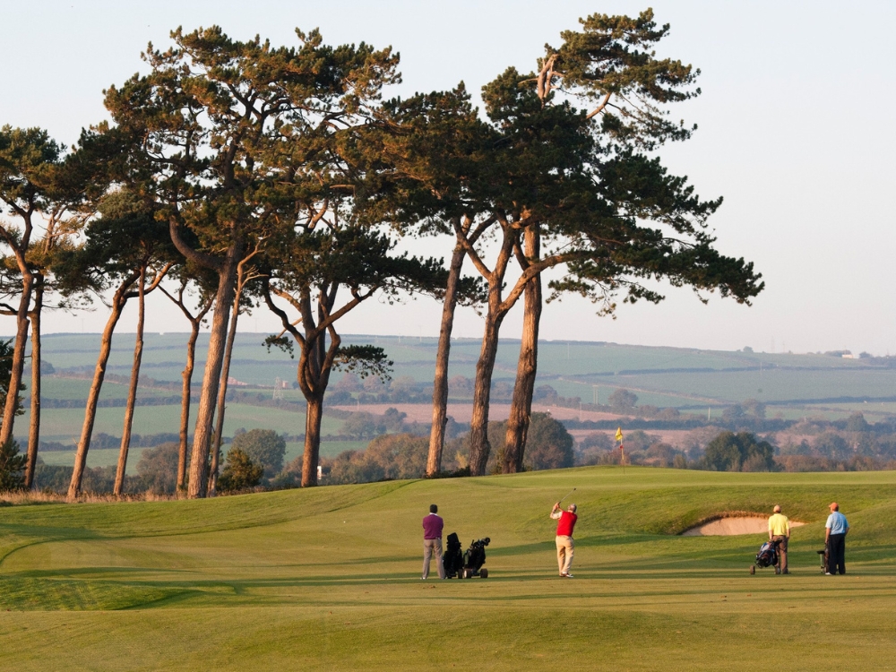 Fota Island Golf Club - Barryscourt Course