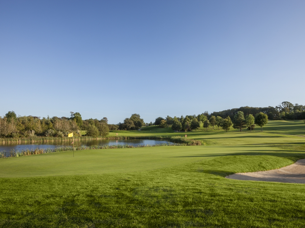 Fota Island Golf Club - Barryscourt Course