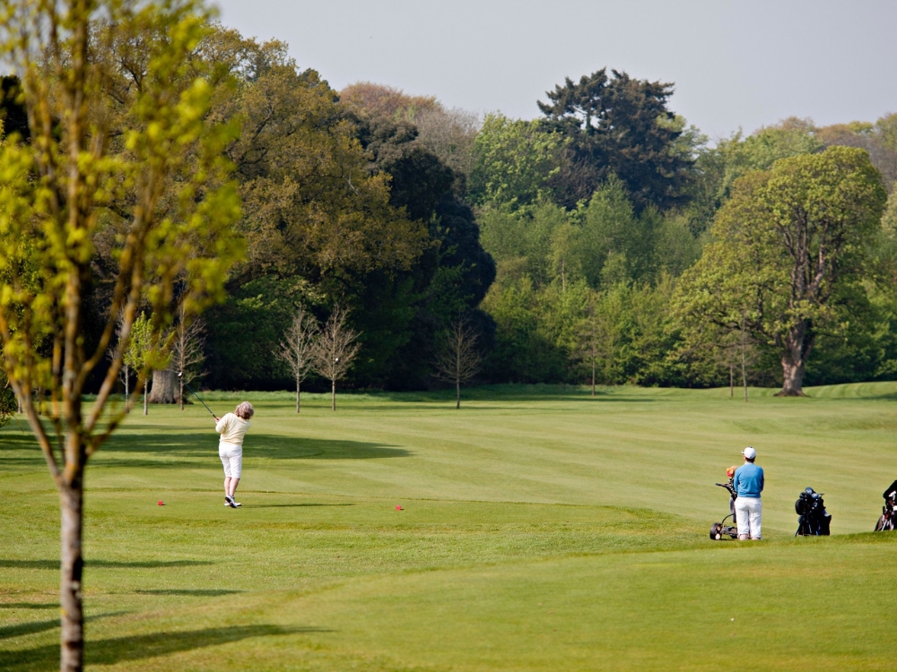 Fota Island Golf Club - Barryscourt Course