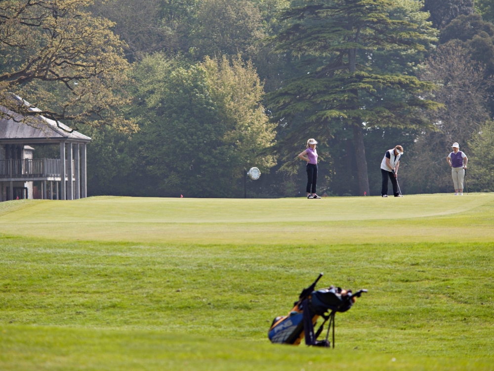 Fota Island Golf Club - Barryscourt Course