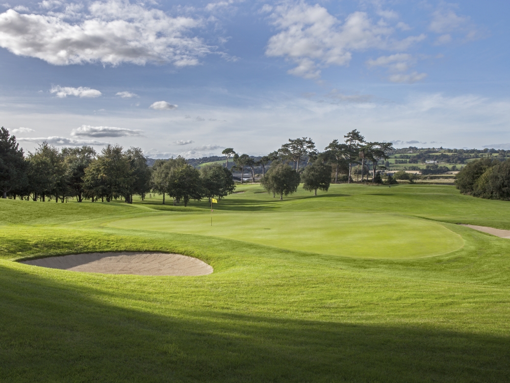 Fota Island Golf Club - Barryscourt Course