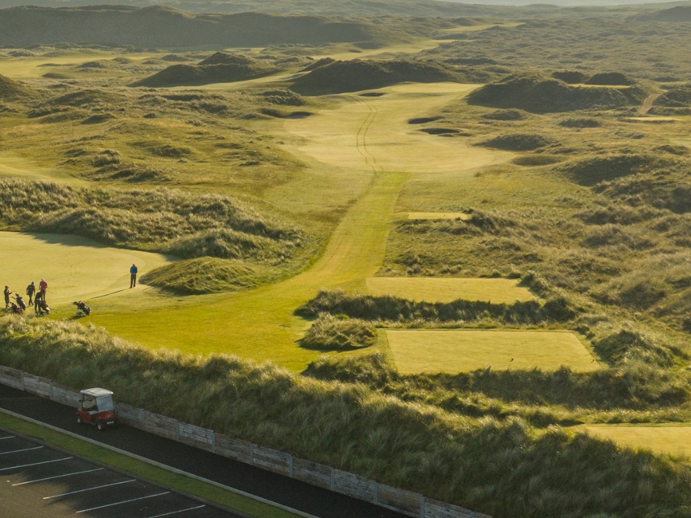 Ballyliffin Golf Club - Glashedy Links