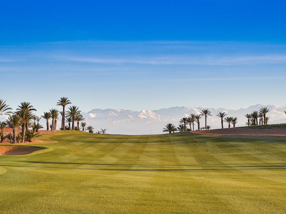 Assoufid Golf Course