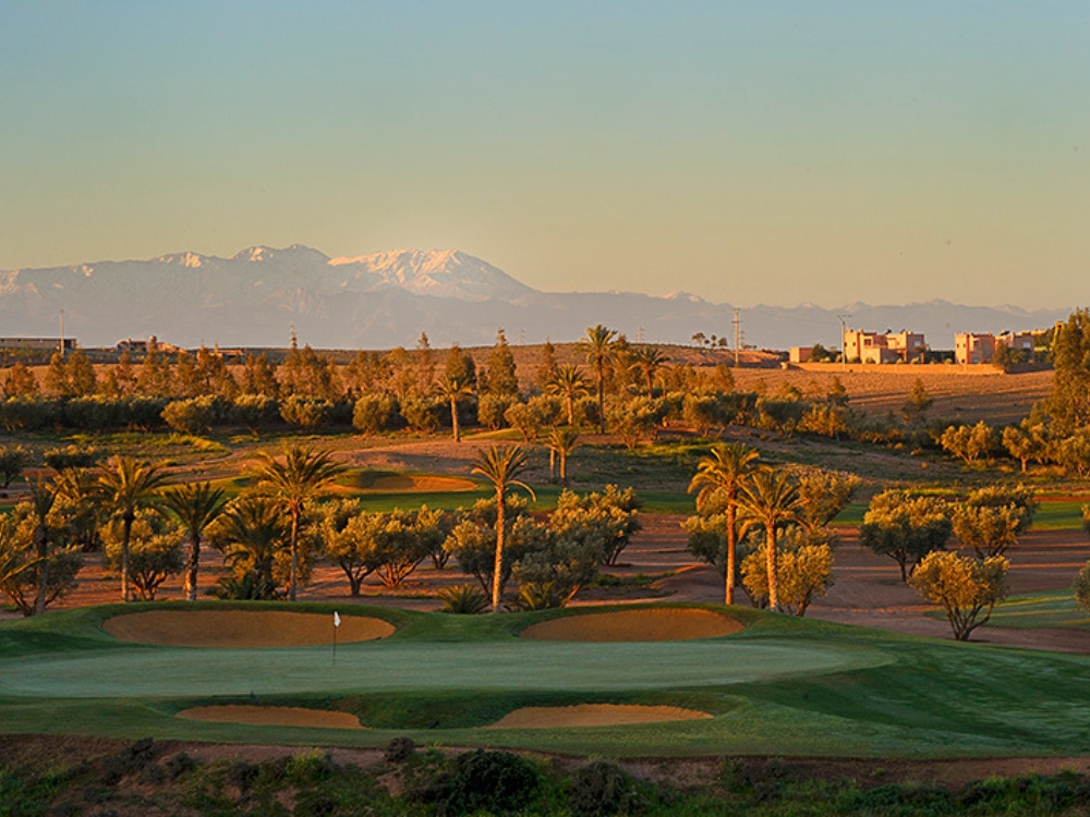 Assoufid Golf Course