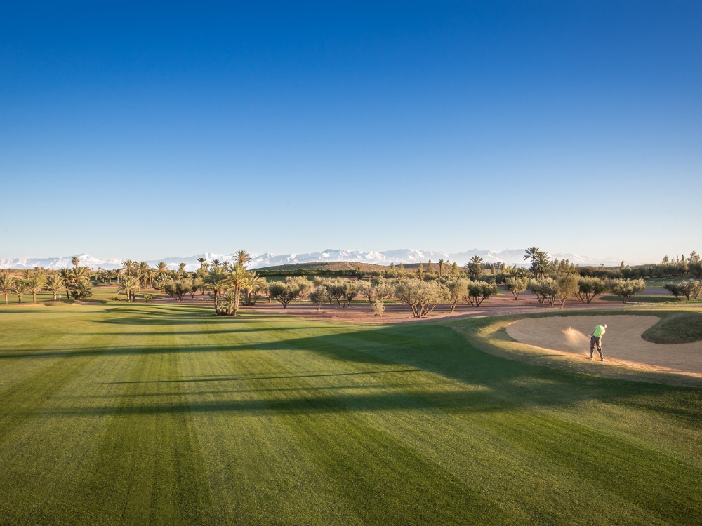Assoufid Golf Course