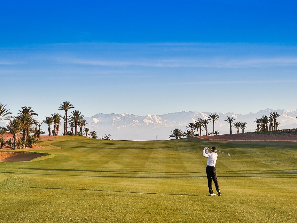 Assoufid Golf Course