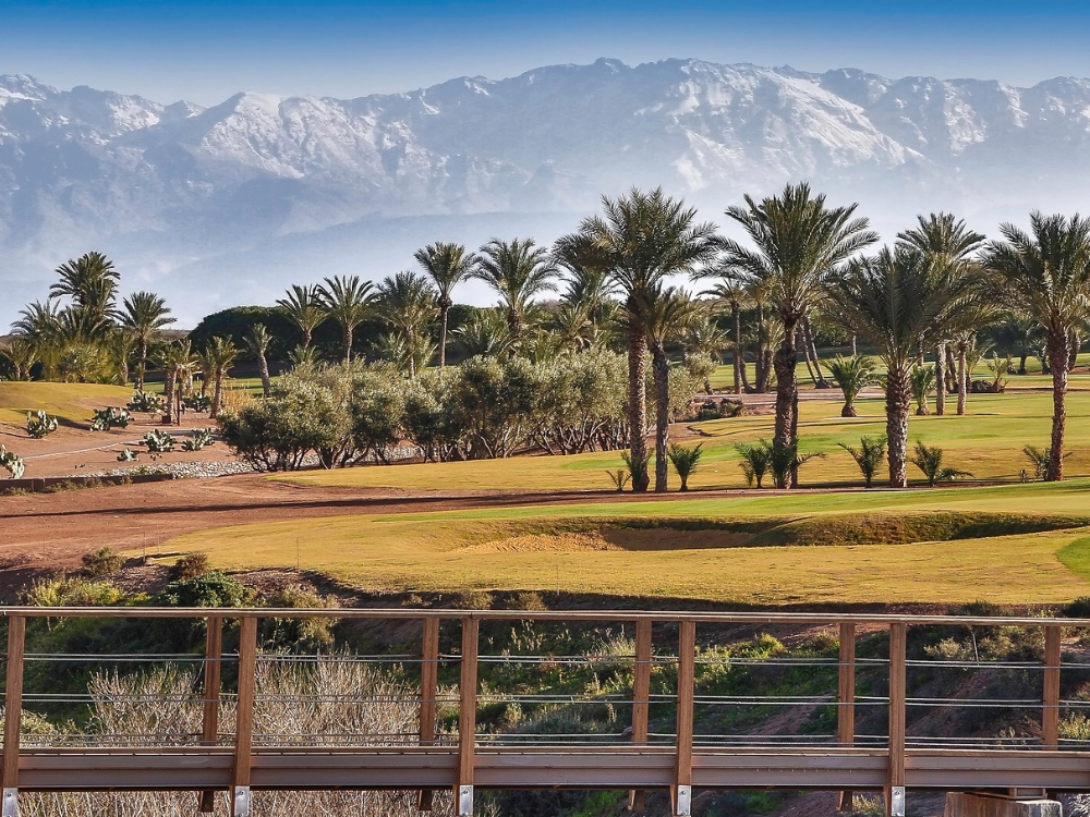 Assoufid Golf Course