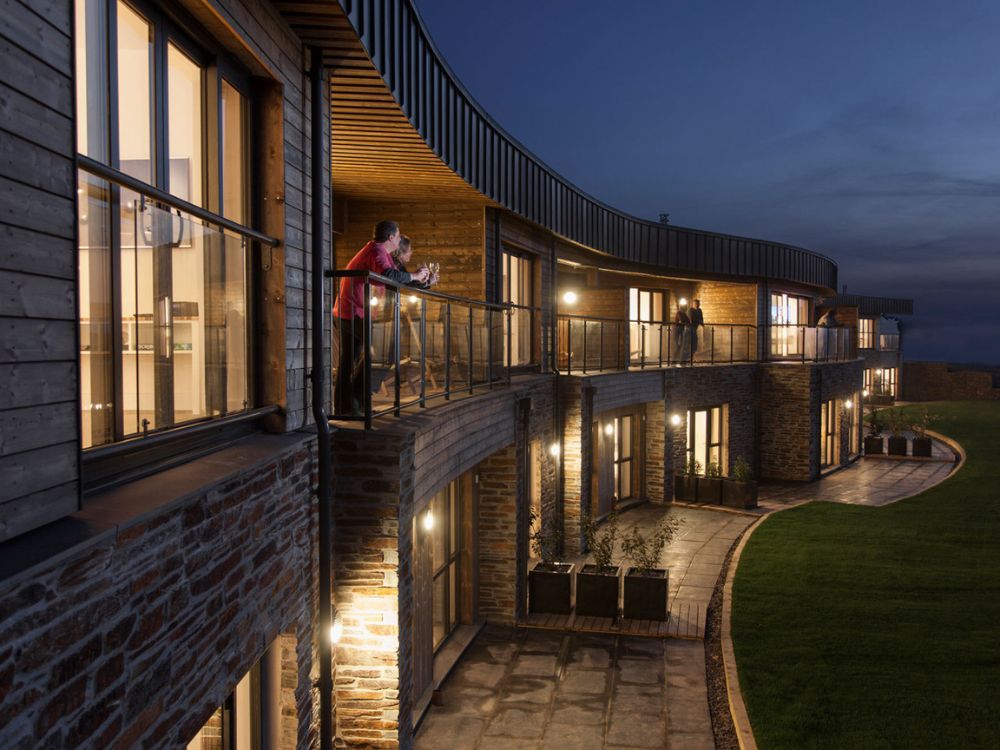 The Point at Polzeath Apartments