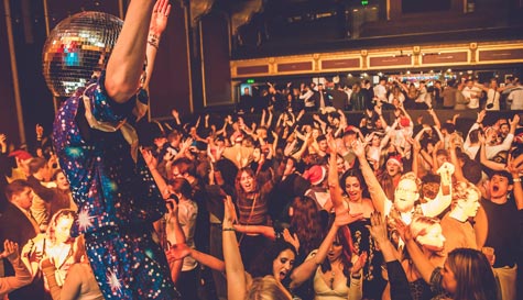 Komedia Nightclub Entry