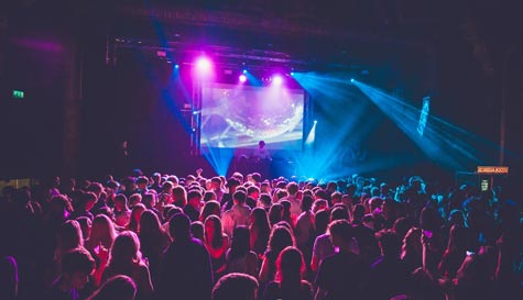Komedia Nightclub Entry