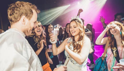 Komedia Nightclub Entry