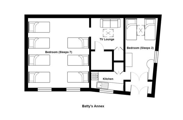 Bath accommodation