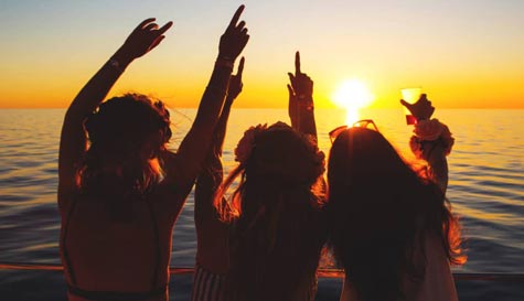 Beach Hopping Sunset Cruise
