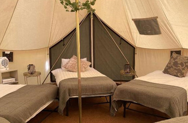 Trentside Glamping