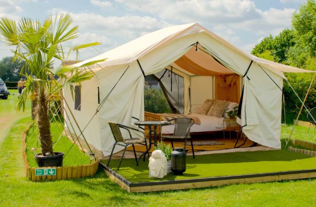 Trentside Glamping