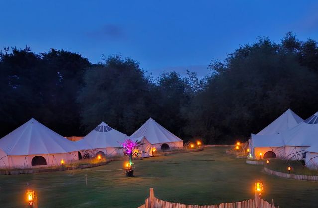 Trentside Glamping