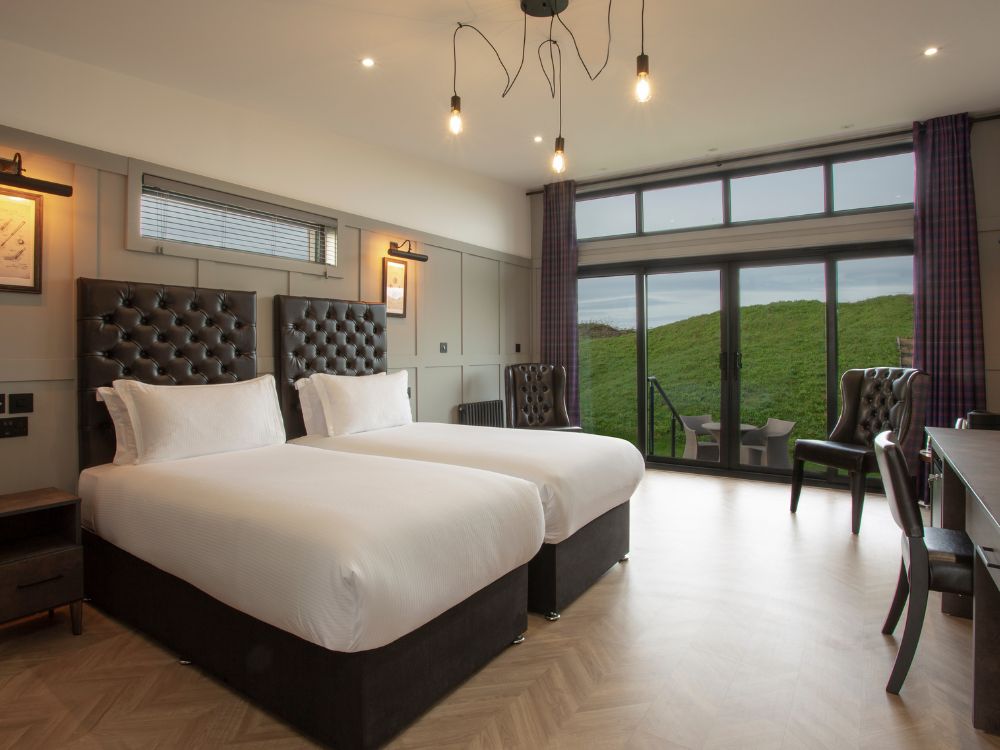 Dundonald Links Lodges