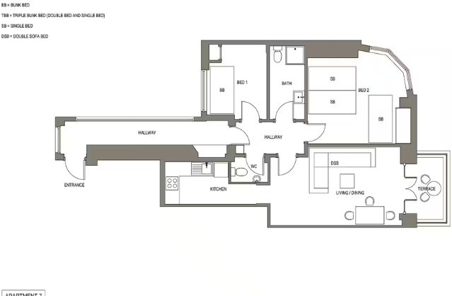 Brighton accommodation