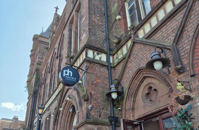 Liverpool accommodation