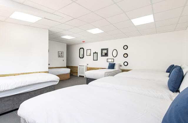 Bath accommodation