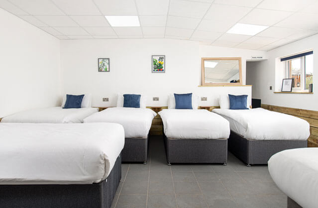 Bath accommodation