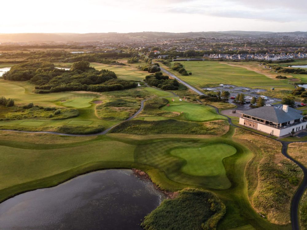 Machynys Peninsula Golf Club