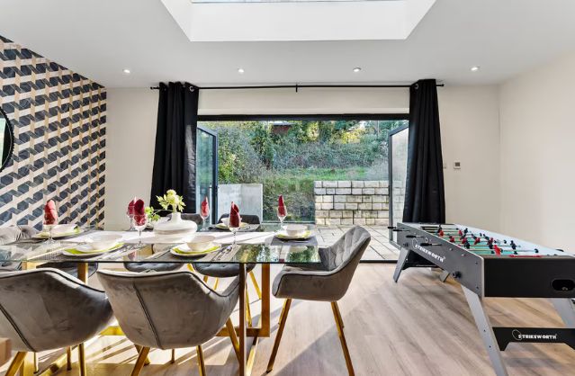 Bath accommodation