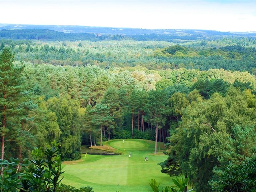 Old Thorns Golf Course