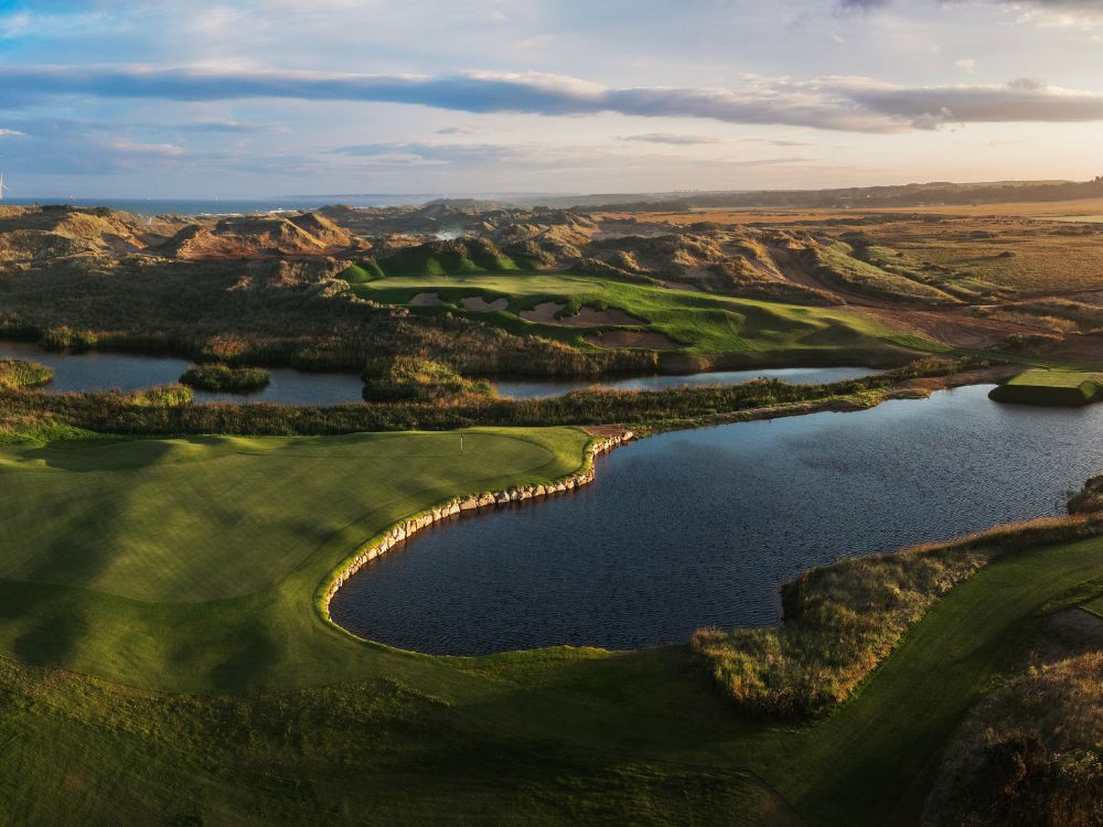 Trump International Scotland - New Course