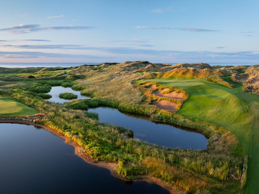 Trump International Scotland - New Course