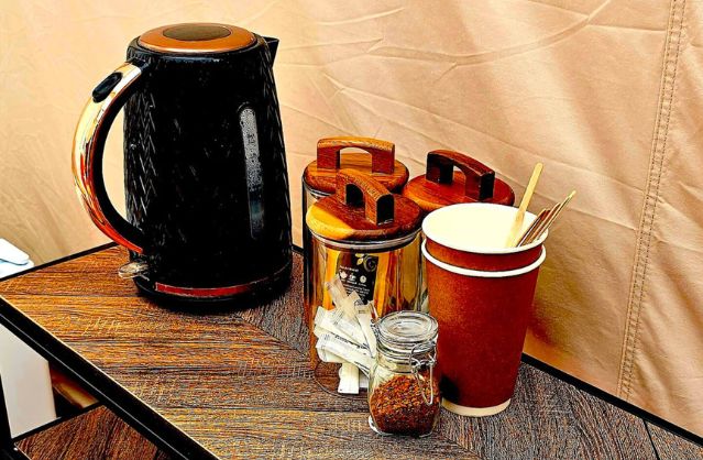 Trentside Glamping