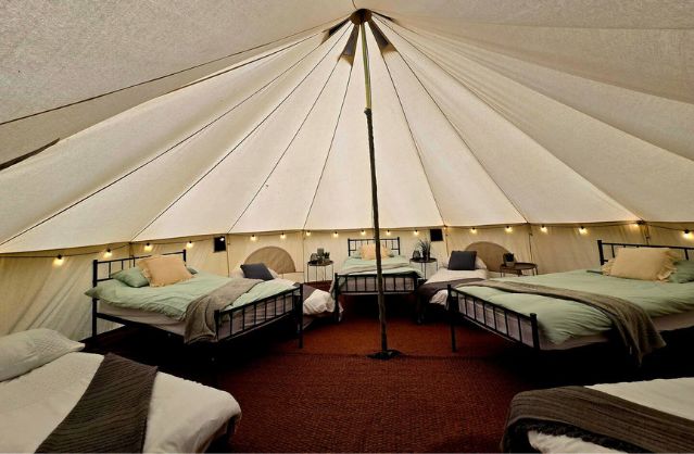 Trentside Glamping