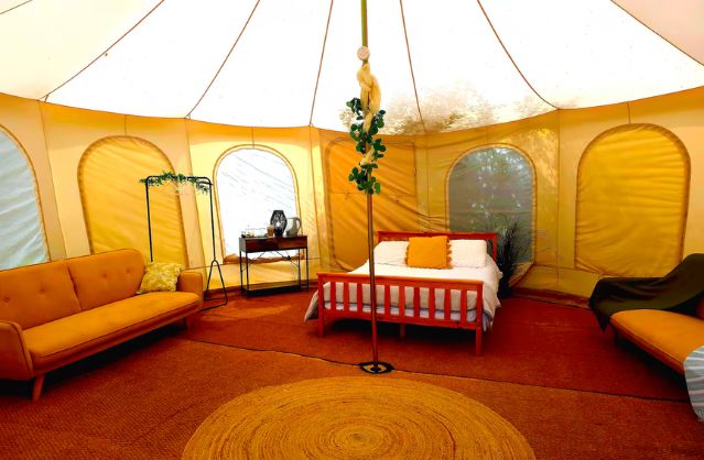 Trentside Glamping